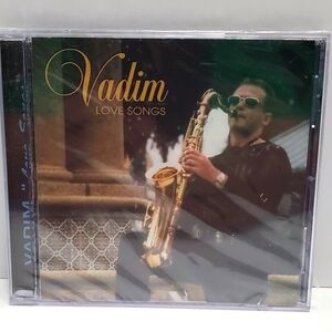 CD VadimLove Songs 2000  Published by Vadim NEW & UNOPENED